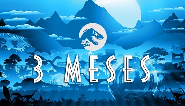 3 Meses justos para que los dinosaurios vuelvan a dominar la tierra