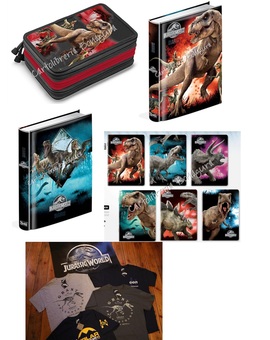 Mas merchandising de Jurassic World