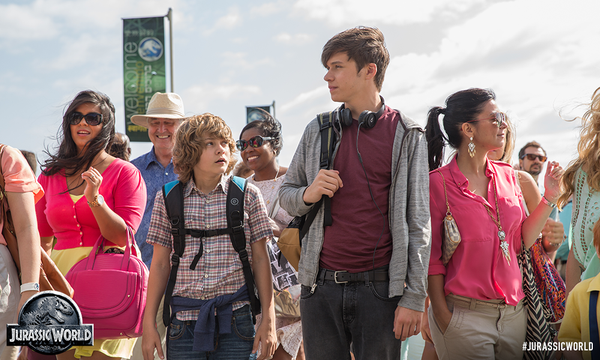 Nueva imagen promocional de Jurassic World