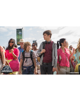 Nueva imagen promocional de Jurassic World
