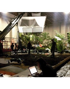 Supuesta imagen del jeep de JP en el set de JW!!!!