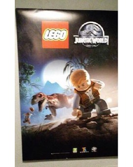 poster nuevo del videojuego de LEGO de JW!!!