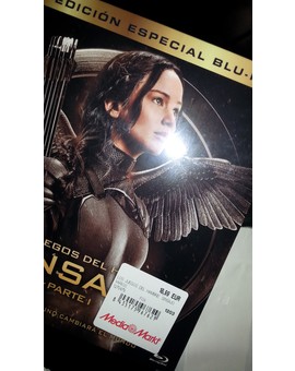 Los Juegos del Hambre Sinsajo Parte 1: Mi compra de ayer