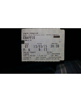 Chapier: Mi critica y mi entrada