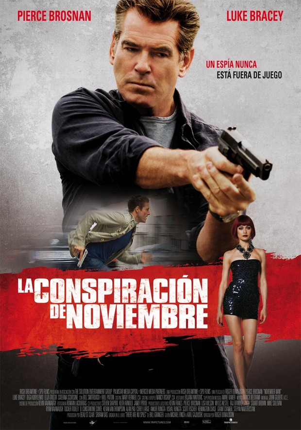 La conspiración de Noviembre ¿Alguien la ha visto? ¿Que tal esta?