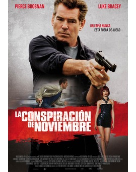 La conspiración de Noviembre ¿Alguien la ha visto? ¿Que tal esta?