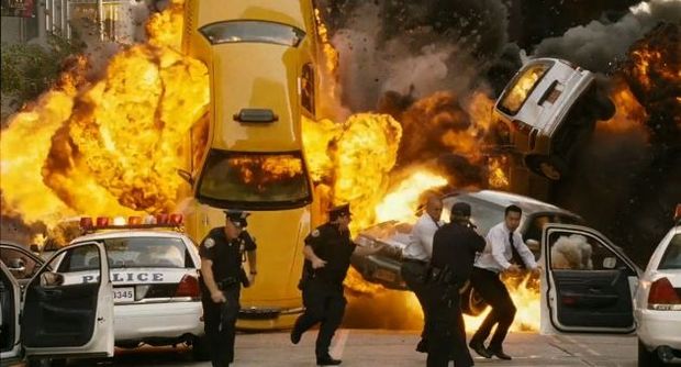 La explosión mas impactante de la historia del cine