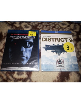 Terminator 3 + District 9 : Mi 2x1 carrefour