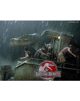 Jurassic Park 3 mañana día 19 a las 16:12 horas en Syfy