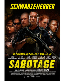 Sabotage: Mañana a las 21:45 horas estreno en Cuatro
