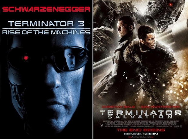 Terminator 3 Vs Terminator Salvation ¿cual te gusto mas?