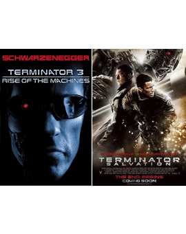 Terminator 3 Vs Terminator Salvation ¿cual te gusto mas?