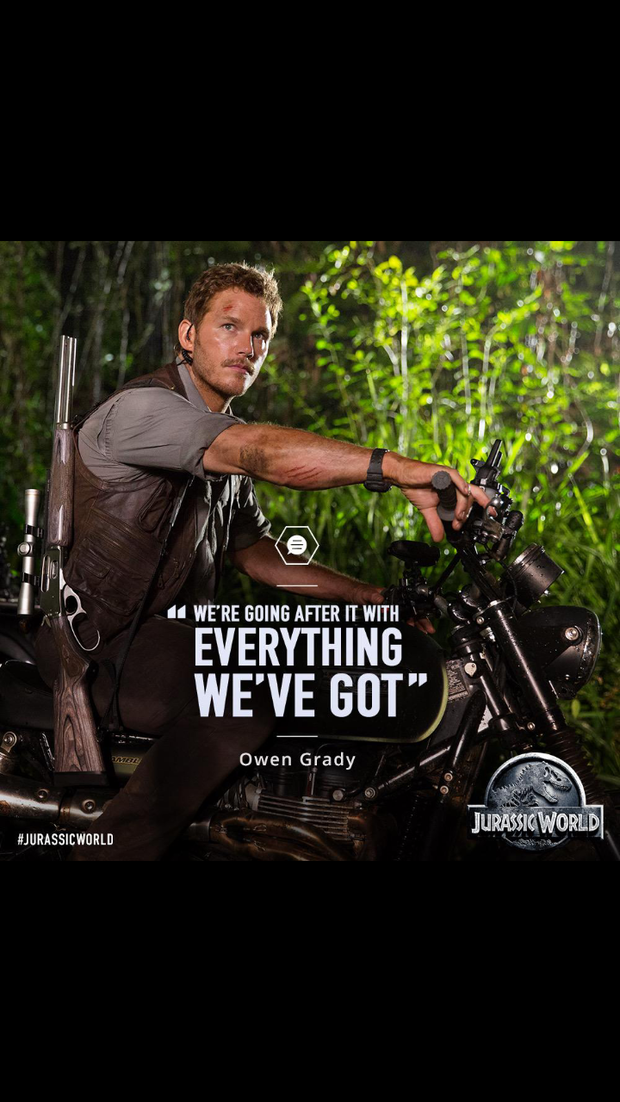Nueva fotografia de Jurassic World del personaje de Owen
