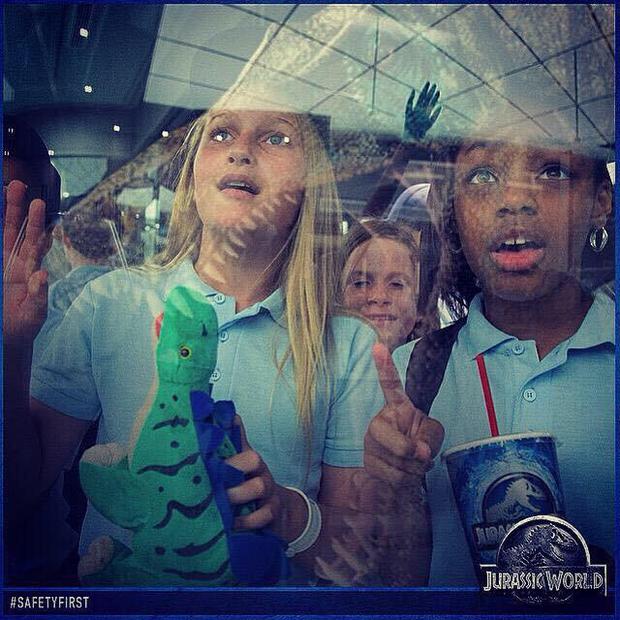 Nueva fotografía de Jurassic World
