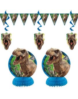 Articulos para fiestas de cumpleaños de Jurassic World
