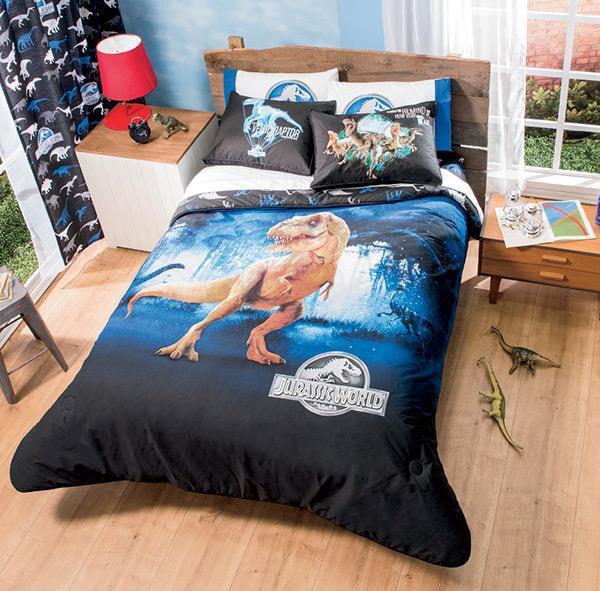Articulos para cama de Jurassic World