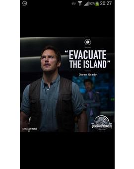 Hay que evacuar la Isla, nueva foto de Jurassic World