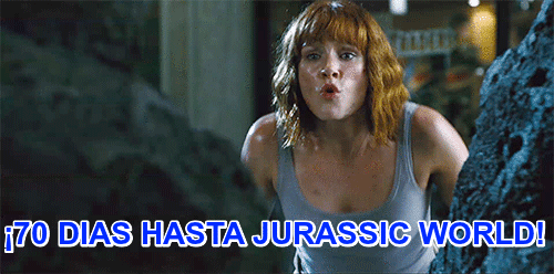 70 Días para el estreno en cines de Jurassic World!!!