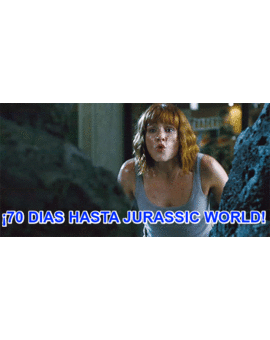 70 Días para el estreno en cines de Jurassic World!!!
