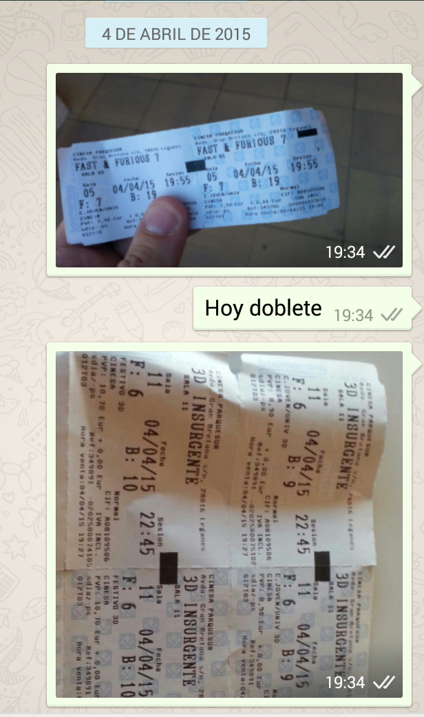 Hoy doblete