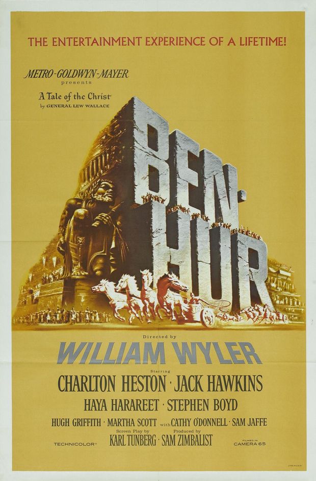 Ben Hur: El Domingo 5 de Abril 2015 a las 16 horas en TVE 1