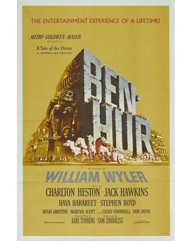Ben Hur: El Domingo 5 de Abril 2015 a las 16 horas en TVE 1