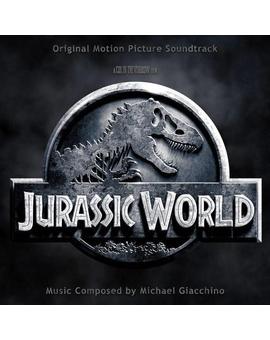 BSO Jurassic World: Diseño definitivo de la caratula del disco