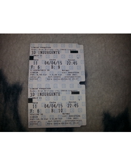 Insurgente: Mi critica y mi entrada