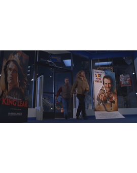 Curiosidad: Arnold Schwarzenegger y Robin Williams en una escena de El Mundo Perdido Jurassic Park