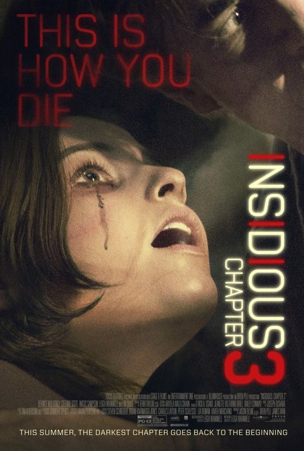 nuevo póster de "Insidious 3"