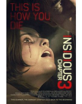 nuevo póster de "Insidious 3"