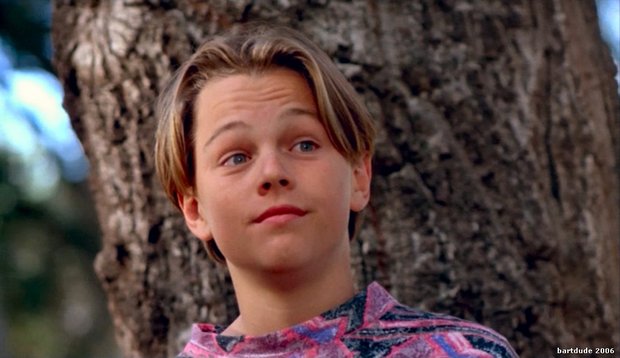 Los primeros papeles de Leonardo DiCaprio, Jennifer Lawrence y Johnny Depp... ¡En vídeo!