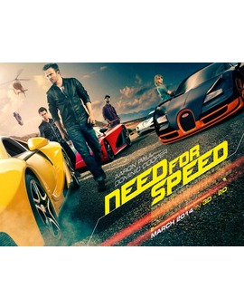En marcha una nueva película inspirada en el 'Need For Speed' de Electronic Arts