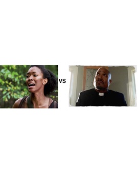 Sasha Vs Gabriel ¿Cual de estos dos personajes te gusto mas y cual menos en The Walking Dead? (AVISO DE SPOILERS)