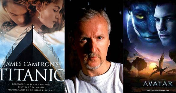 James Cameron ¿Cual es el secreto para que todo lo que toca se convierta en Oro?