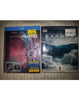 Interstellar + Exodus :  Mi 2 x 1 Carrefour