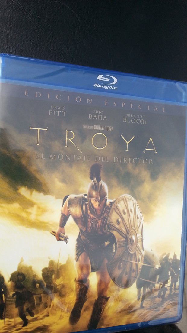 Troya: Por 6,95 euros: Mi compra de hoy