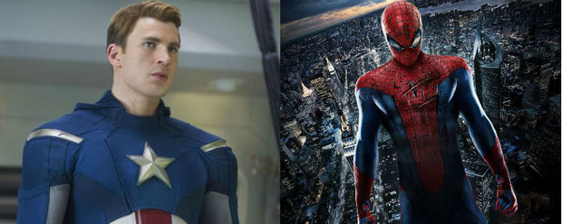 ‘Vengadores: La era de Ultrón’: Chris Evans quiere que Capitán América sea el mentor de Spider-Man