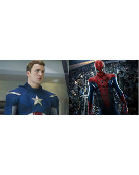 ‘Vengadores: La era de Ultrón’: Chris Evans quiere que Capitán América sea el mentor de Spider-Man