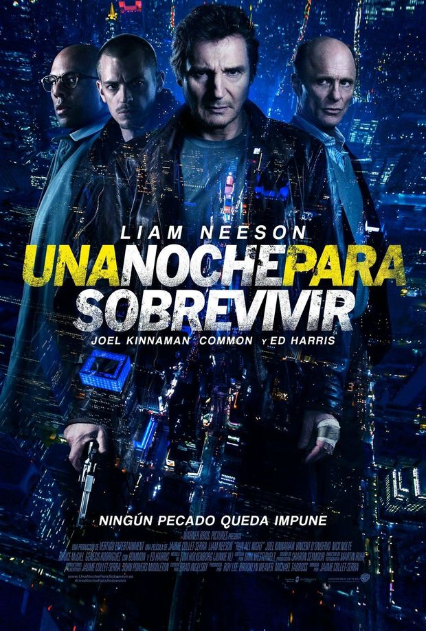 Una noche para sobrevivir: Liam Neeson vuelve pegando ostias y tiros.