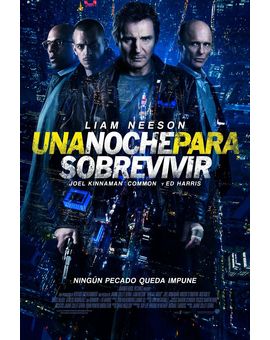 Una noche para sobrevivir: Liam Neeson vuelve pegando ostias y tiros.