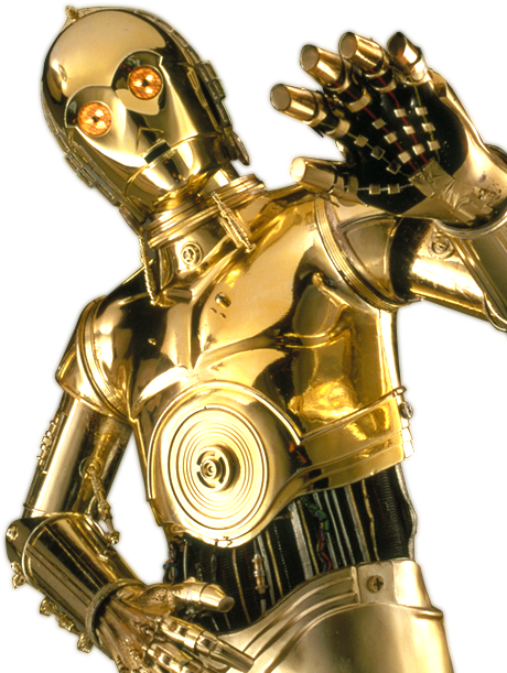 C3PO: No se ha dicho nada de el ¿No saldra?