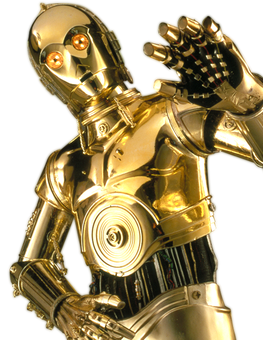 C3PO: No se ha dicho nada de el ¿No saldra?