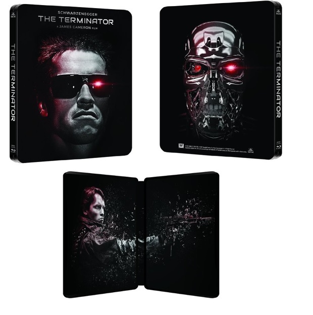Terminator Steelbook para el 1 de Junio en Amazon UK