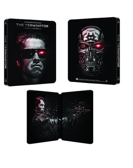Terminator Steelbook para el 1 de Junio en Amazon UK