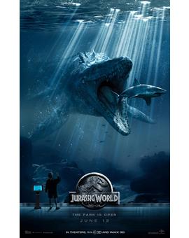 Jurassic World: Segundo poster oficial final