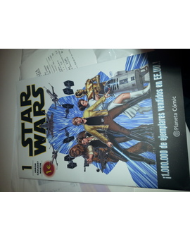 Star Wars: comic por solo 1 euro
