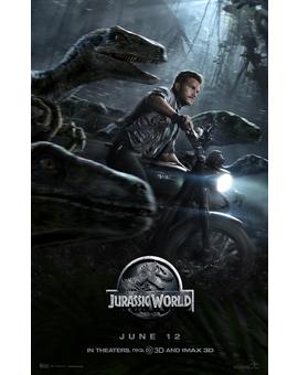 Tercer poster final de Jurassic World