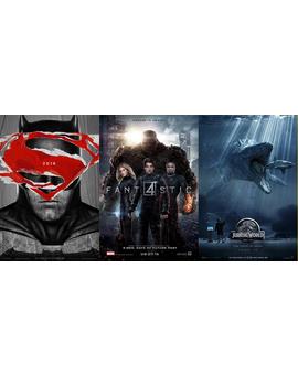 Videocritica de Jesús Usero a los trailers de estas 3 películas ¿Que opináis?