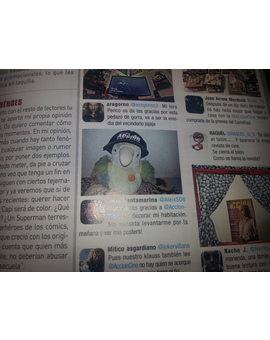 Por quinta vez una foto mía vuelve a salir en la sección Twittermania de Accion Cine